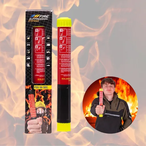 Hasicí přístroj FSS 50 - 50 sekund