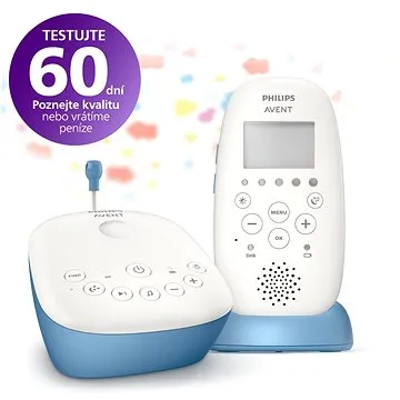 Philips AVENT Baby DECT monitor SCD735 (8710103993964)