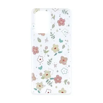TopQ Kryt Glitter Xiaomi Redmi Note 10 Pro Květinový mix 94635 (94635)