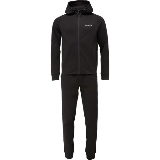 Lotto BRIUS Pánská tepláková souprava, černá, velikost