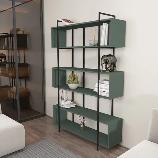 Knihovna Bruti - Green, Black