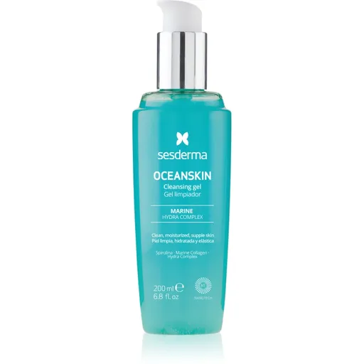 Sesderma Oceanskin čisticí gel s extrakty z mořských řas 200 ml
