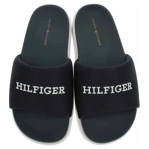 Dámské pantofle Tommy Hilfiger FW0FW07828 DW6 Space Blue 38