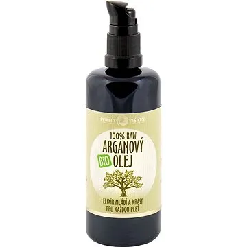 PURITY VISION RAW Arganový olej BIO 100 ml (8595572901067)