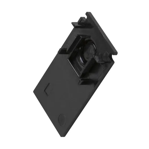 BIG WHITE (SLV) Koncová krytka pro nástavbovou lištu hlub. 48 V TRACK černá 1006595