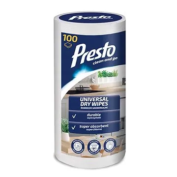 PRESTO univerzální vlhčené ubrousky 100 ks (5900095035336)