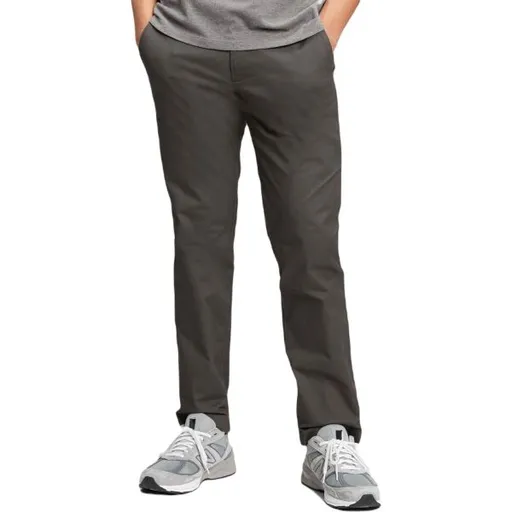 GAP STRAIGHT PERFORMANCE Pánské kalhoty, tmavě šedá, velikost