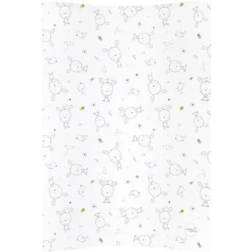 CEBA BABY Cosy přebalovací podložka měkká 50 × 70 cm, Dream puntíky bílá (5907672336183)