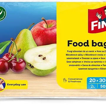 FINO Mikrotenové sáčky 20× 30 cm (50 ks), 7 mic (5201314991519)
