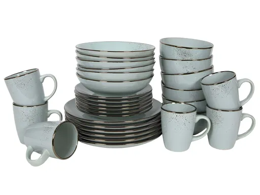 HIT Jídelní keramická souprava LUCCA 30ks