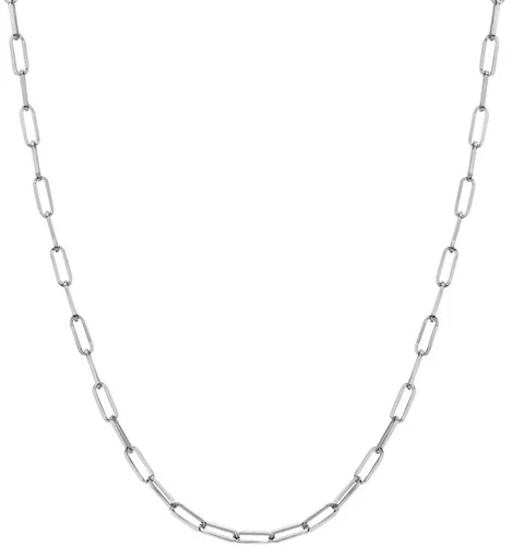 Hot Diamonds Stylový stříbrný náhrdelník Linked CH128