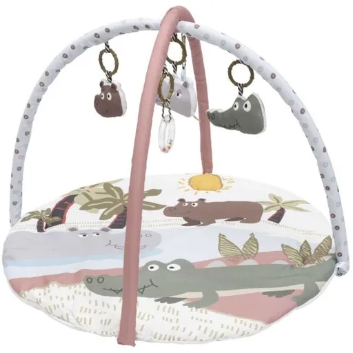 BABY MIX SAHARA Hrací deka s hrazdou, mix, velikost