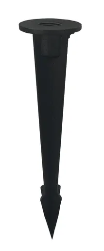 CENTURY zápich pro svítidlo DOBI ČERNÝ