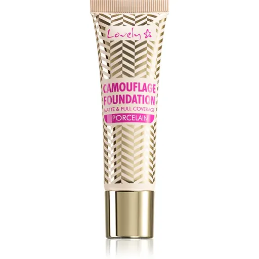 Lovely Camouflage vysoce krycí make-up odstín Porcelain 25 g