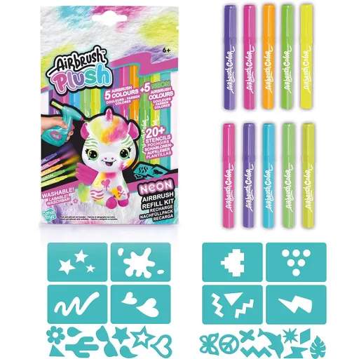 Airbrush - náhradní Neon náplně