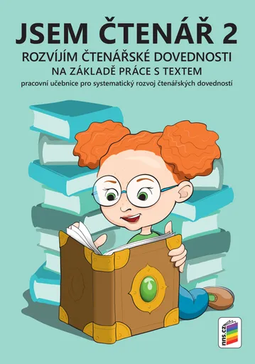 Jsem čtenář 2 - rozvíjím čtenářské dovednosti (3-70)