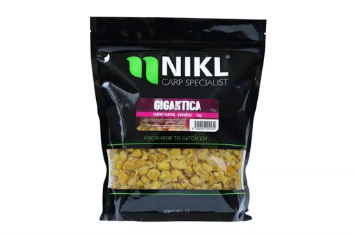 Nikl Vařená kukuřice 1kg - Gigantica,Nikl Vařená kukuřice 1kg - Gigantica