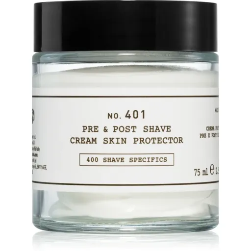 DEPOT 400 SHAVE SPECIFICS NO. 401 PRE & POST SHAVE CREAM SKIN PROTECTOR ochranný krém na holení 75 ml