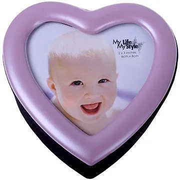 ZEP Fotorámeček 6 × 6 cm, růžový (0119_0023)