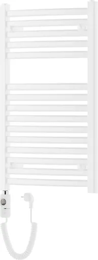 MEXEN/S Helios radiátor + topná tyč 800 x 500 mm, 600 W, bílá W103-0800-500-2600-20