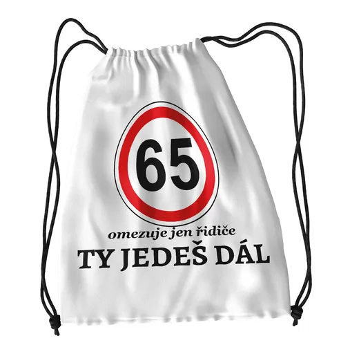 Vak na záda Ty jedeš dál (výběr věku) (věk: 65)