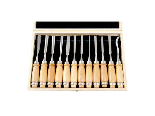 Dláta řezbářská EXTOL PREMIUM 8812405 12ks