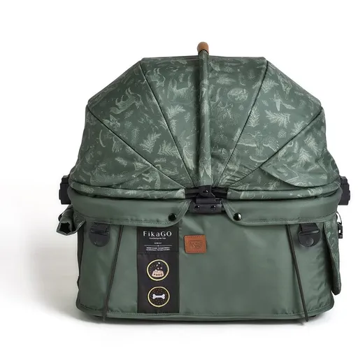 FIKAGO Nosič pro psy a kočky Sway Oslo Forest