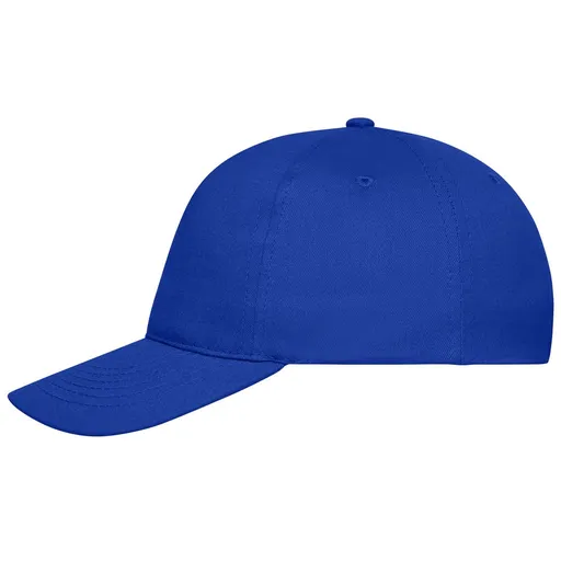 Myrtle Beach (Daiber) 5 panelová kšiltovka z bio bavlny MB6237 - Královská modrá