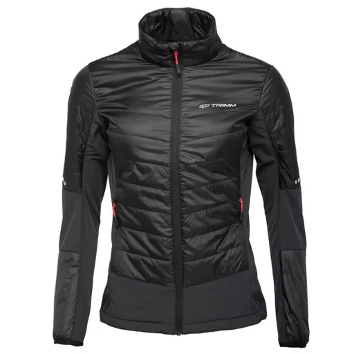TRIMM ZENONA Dámská bunda, černá, velikost