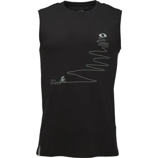 LOAP BOHEL Pánské tílko, černá, velikost