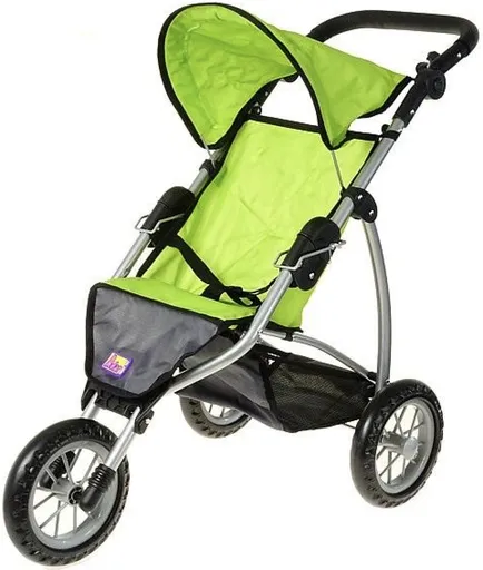 Kočárek pro panenky – tříkolový