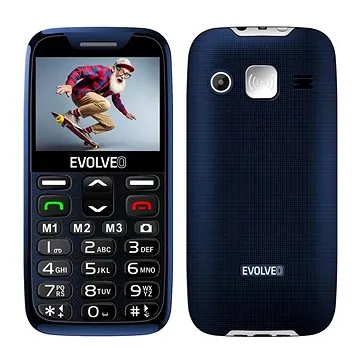EVOLVEO EasyPhone XD modro-stříbrný (EP-600-XDL)