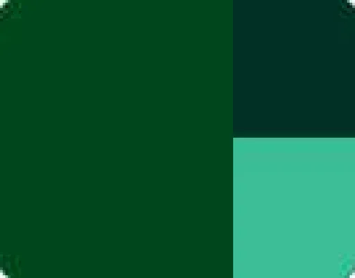 Akrylová barva Lefranc 200ml – 469 Viridian