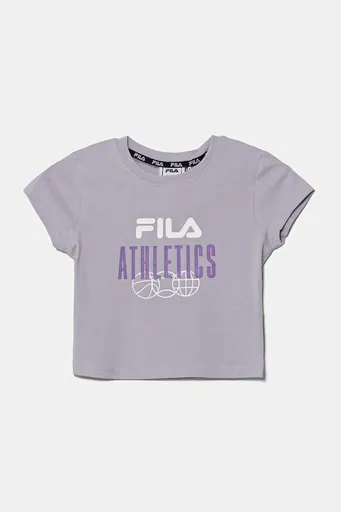 Dětské bavlněné tričko Fila ISNY