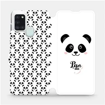 Flipové pouzdro na mobil Samsung Galaxy A21S - M030P Panda Amálka (5903516286409)