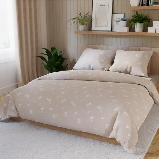 Forbyt Saténové povlečení Velora, 140 x 200 cm, 70 x 90 cm