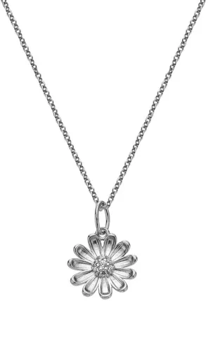 Hot Diamonds Stříbrný náhrdelník Thank You Silver Whisper SWP012