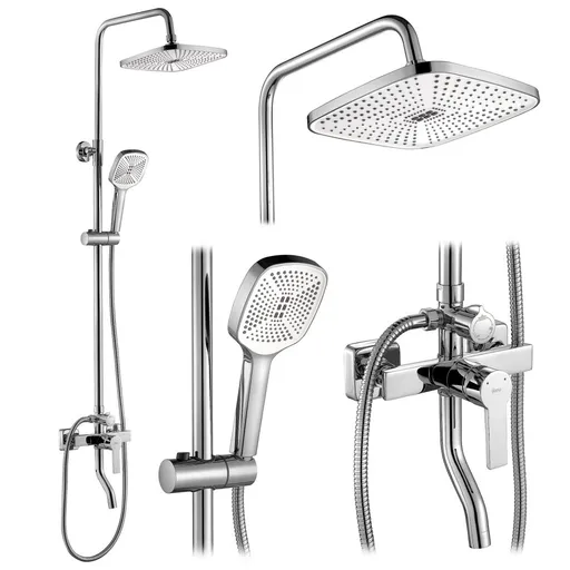 REA Sprchový set MY2021-77C ARGUS CHROME REA-P7856