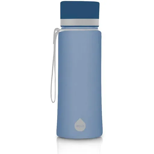Equa Plain láhev na vodu barva Midnight 600 ml