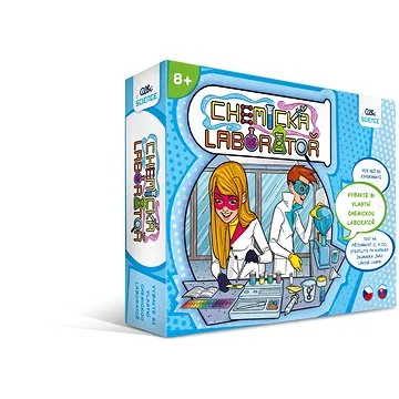 Chemická laboratoř - Albi Science (8590228047700)