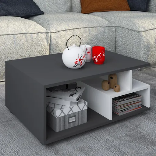 VCM Konferenční stolek Sulas, antracit