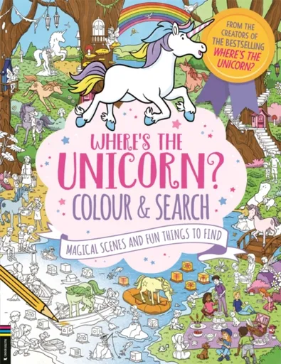 Where's the Unicorn? Colour and Search - Jorge Santillan