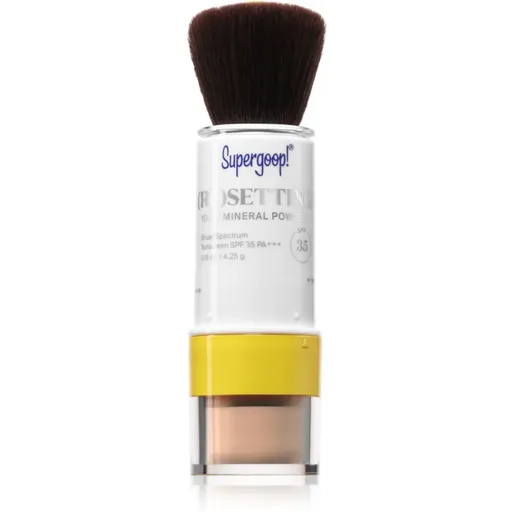 Supergoop! (Re)setting minerální pudr SPF 35 Madium 4.25 g