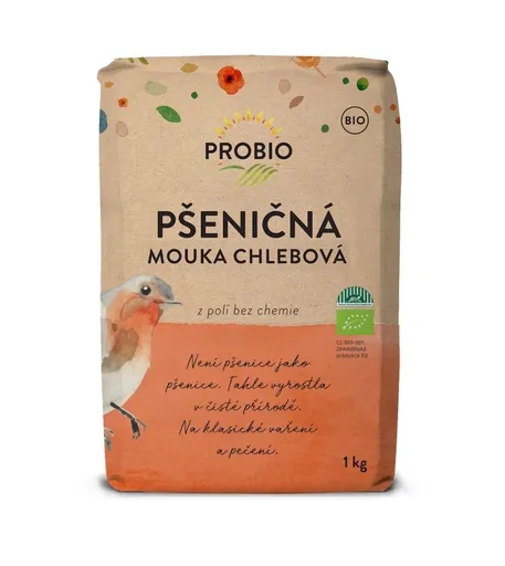 PROBIO Mouka pšeničná chlebová BIO 1 kg