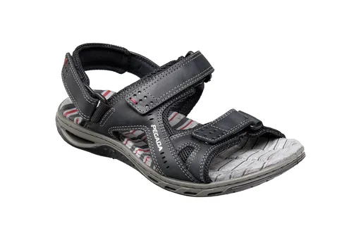 SANTÉ Pánské sandály PE/31604-14 PRETO v.44