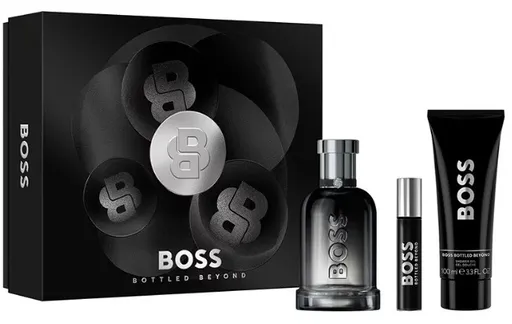 Hugo Boss Hugo Boss Bottled Beyond - EDP 100 ml + sprchový gel 100 ml + EDP 10 ml