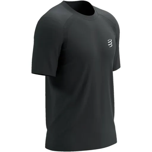 Compressport PERFORMANCE SS TSHIRT Pánské běžecké triko, černá, velikost