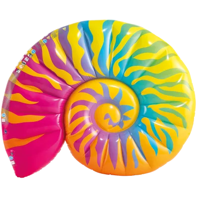 Matrace duhová mušle