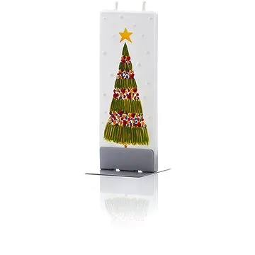 FLATYZ Flat Decorated Christmas Tree with Star (4772059005591)