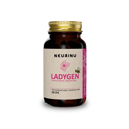 NEURINU Ladygen pro hormonální rovnováhu žen – 50 kapslí